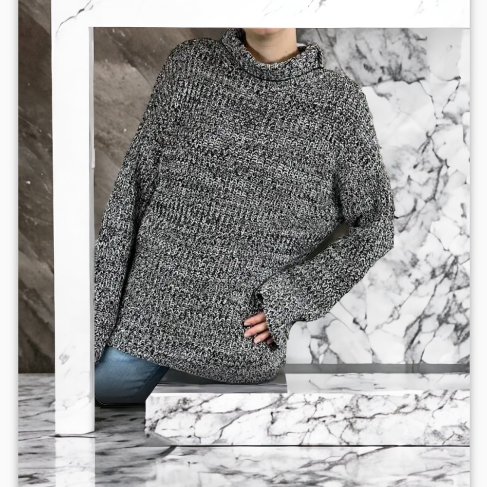 NWT Caslon Chunky Sweater - Picture 2 of 6